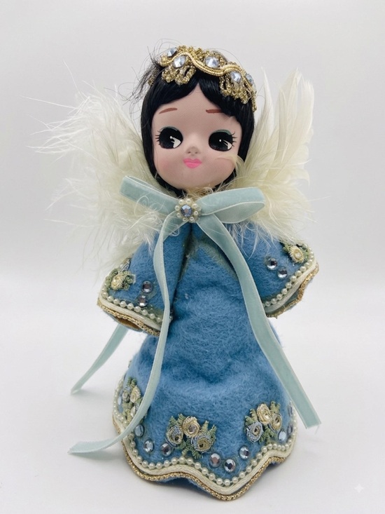Other - Adorable Mid Century Holiday Kitsch Felt Angel Doll xx
